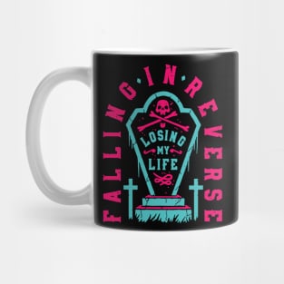 Falling in Reverse Losing my life Mug